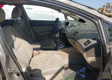 2007 Honda Civic Lx from USA, damaged, VIN 1HGFA16537L049882